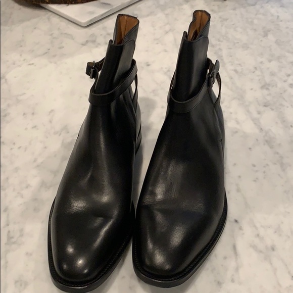 Vince Camuto black Veg Calf Boot men’s 13M VM-HOP - Picture 2 of 4